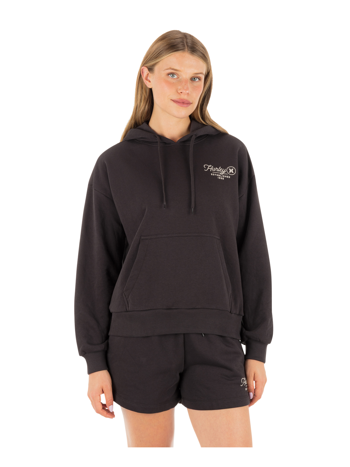 Surfbound Hoodie in Off Black