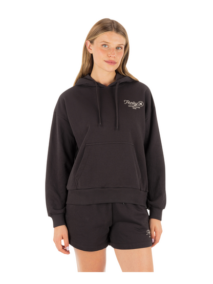 Surfbound Hoodie in Off Black