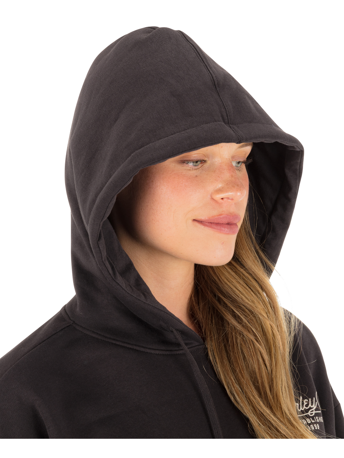 Surfbound Hoodie in Off Black