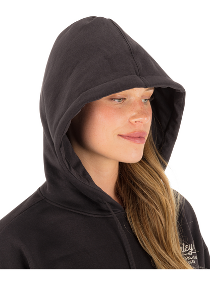 Surfbound Hoodie in Off Black
