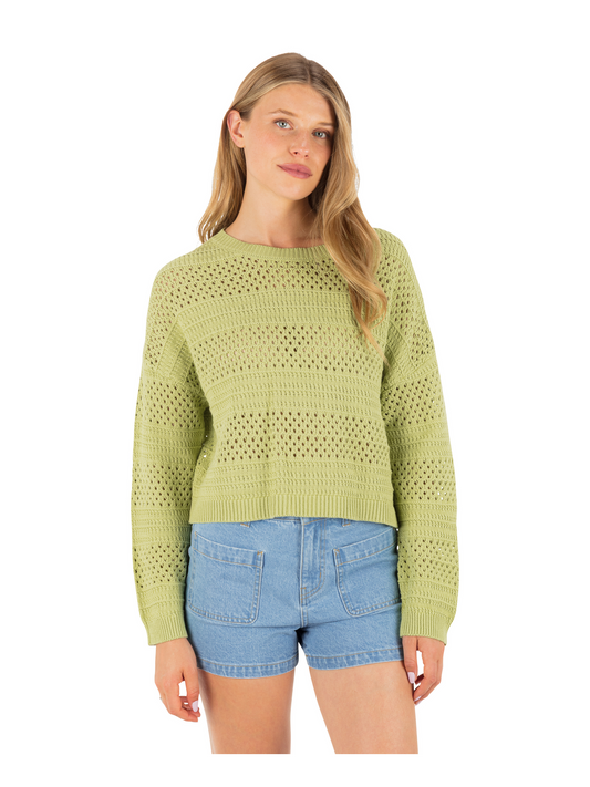 Simple Times Sweater in Fern