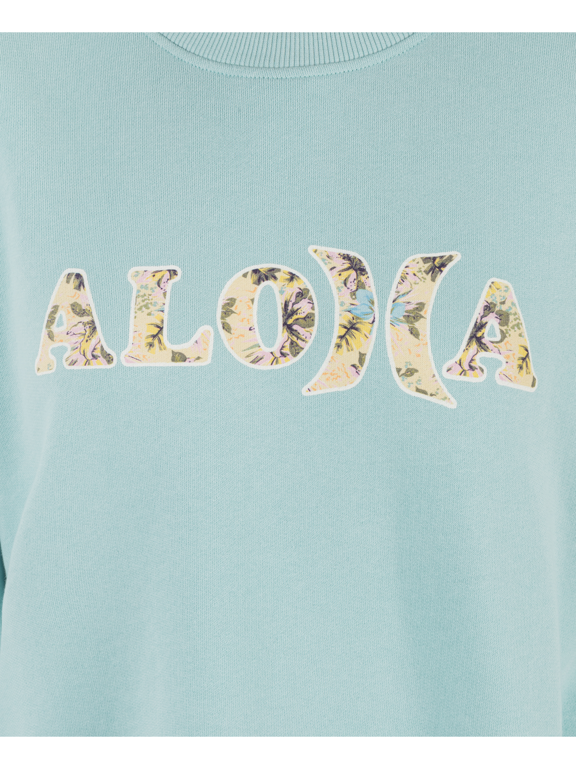 Hello Boxy Crew in Canal Blue
