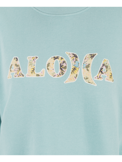 Hello Boxy Crew in Canal Blue