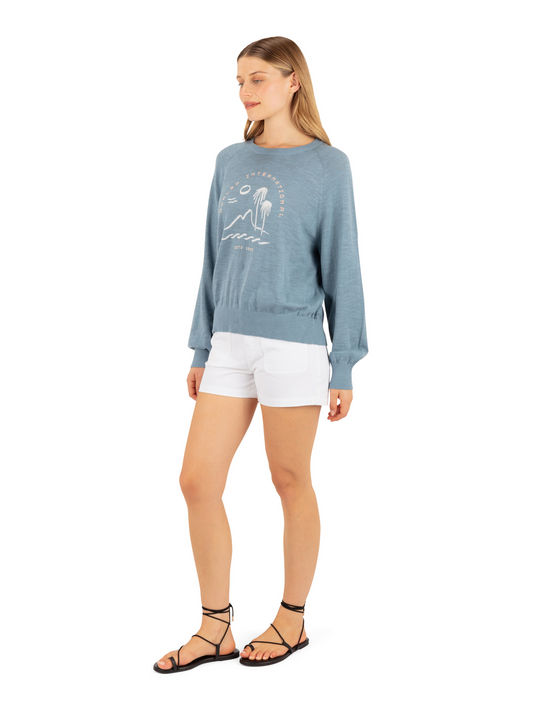 Passport Sweater in Sailing