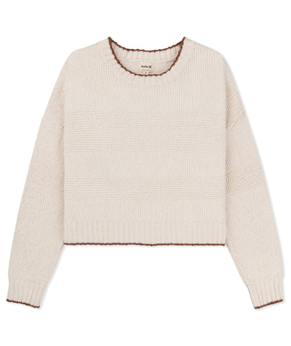 Linear Sweater in Cream