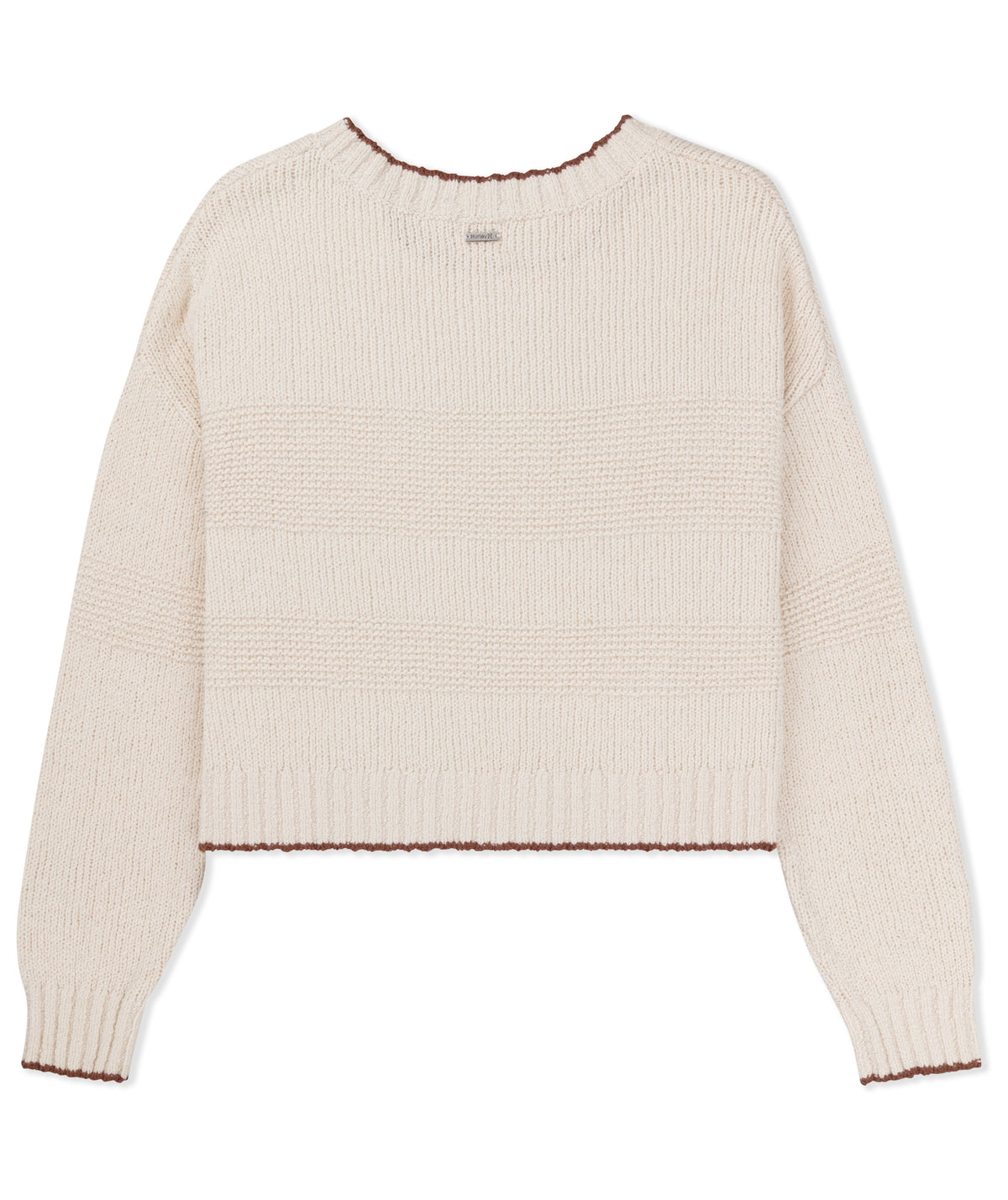 Linear Sweater in Cream