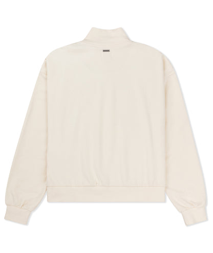 Island Life Quarter Zip in Cream