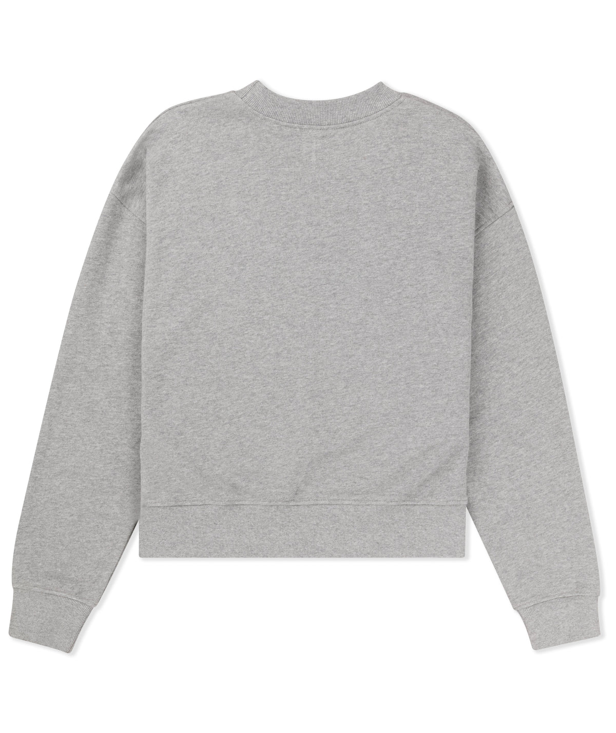 Letterman Crew in Grey Heather