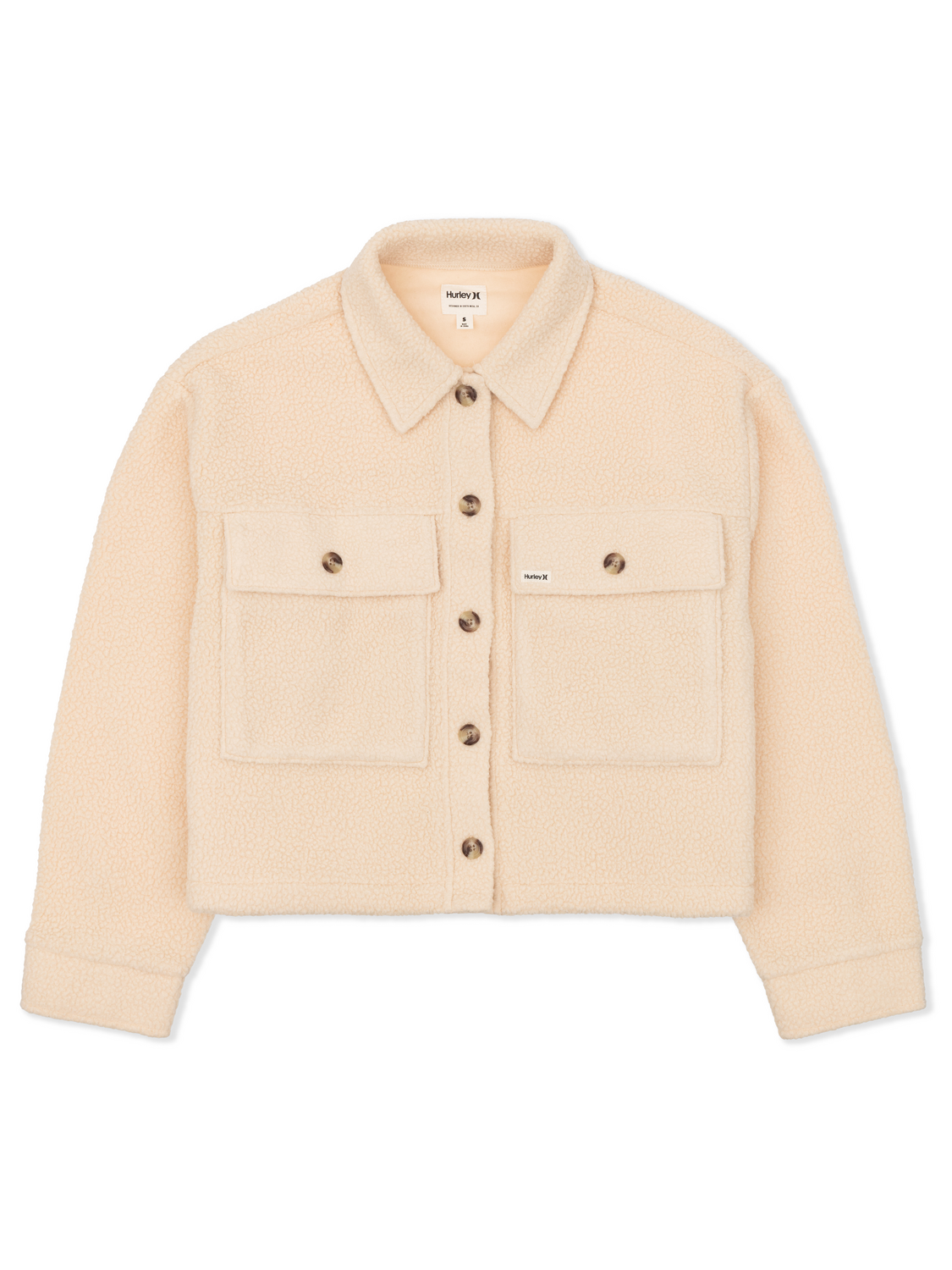 Pit Stop Polar Fleece Jacket in SANDY