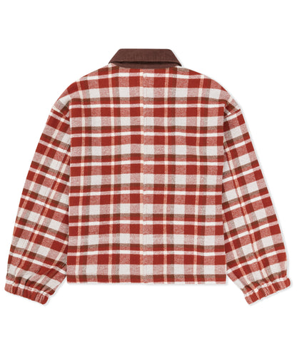 Nomad Shacket in Golden Oak