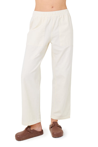 Wavy Days Pant in Off White