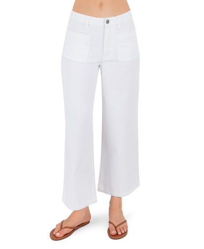 Horizon Pant in White