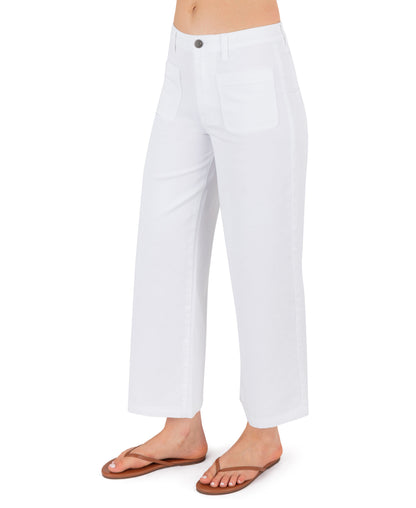 Horizon Pant in White