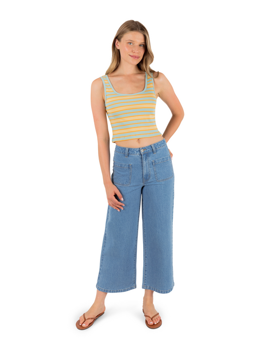 Horizon Pant in 70S Blue