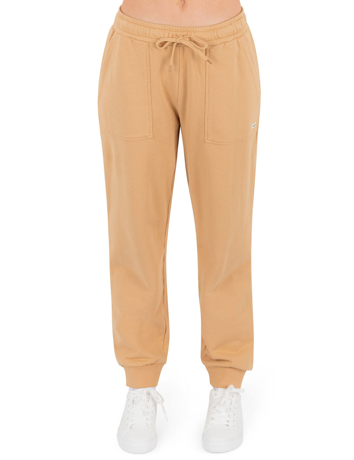 Stowe Jogger in Tan
