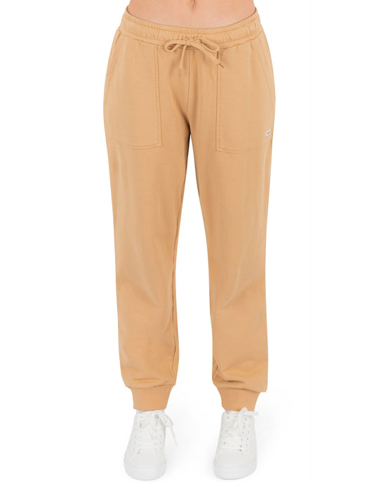 Stowe Jogger in Tan