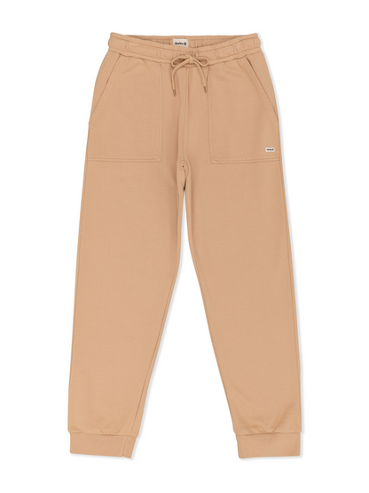 Stowe Jogger in Tan