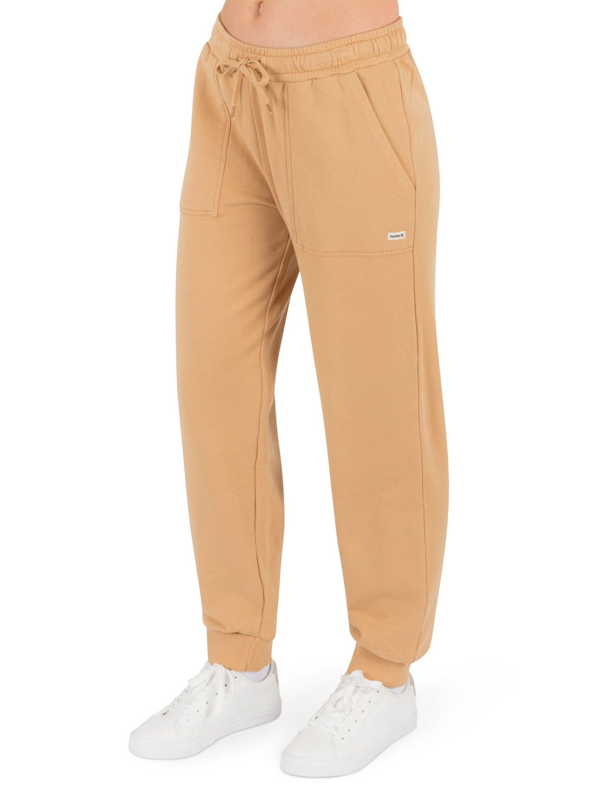 Stowe Jogger in Tan