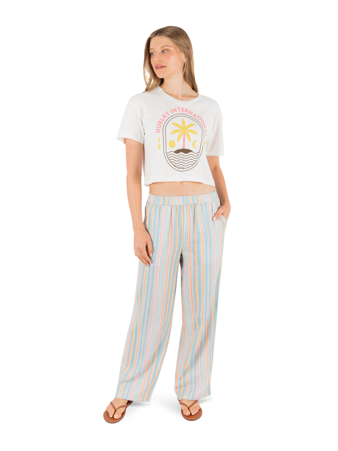 Avalon Pant in Multi