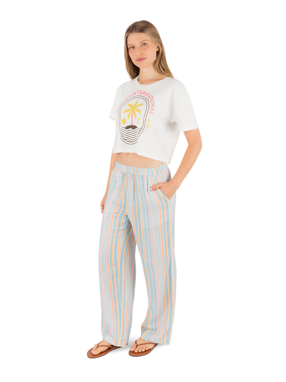 Avalon Pant in Multi