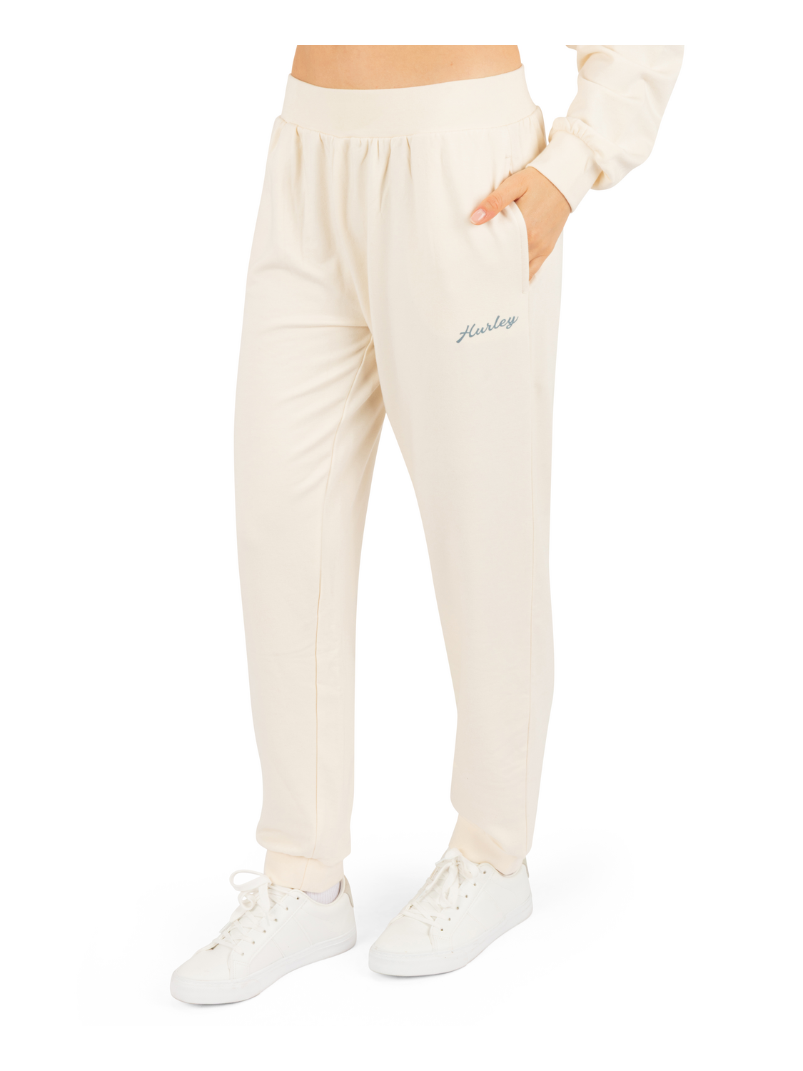 Palm Sea Jogger in Cream