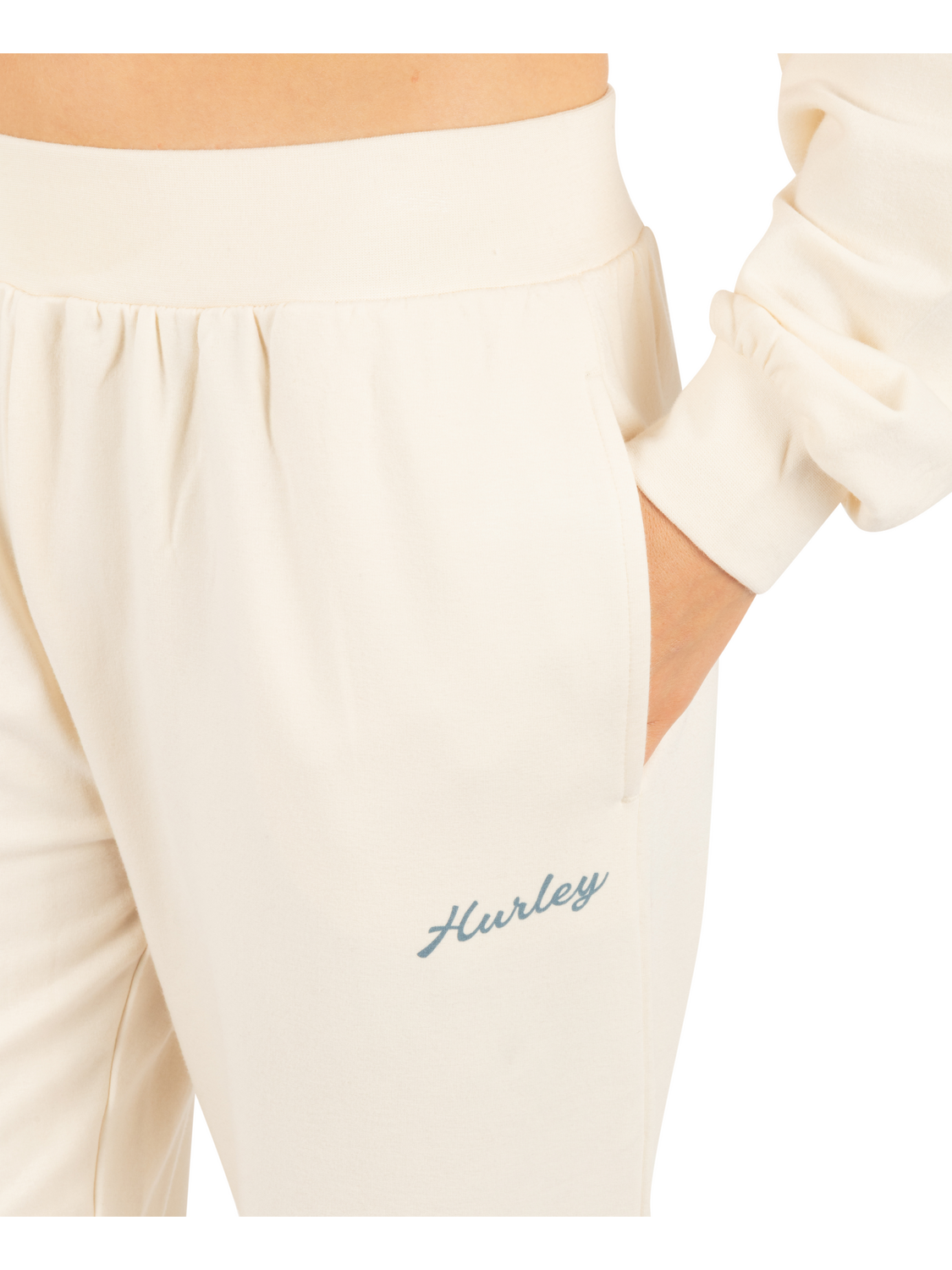 Palm Sea Jogger in Cream