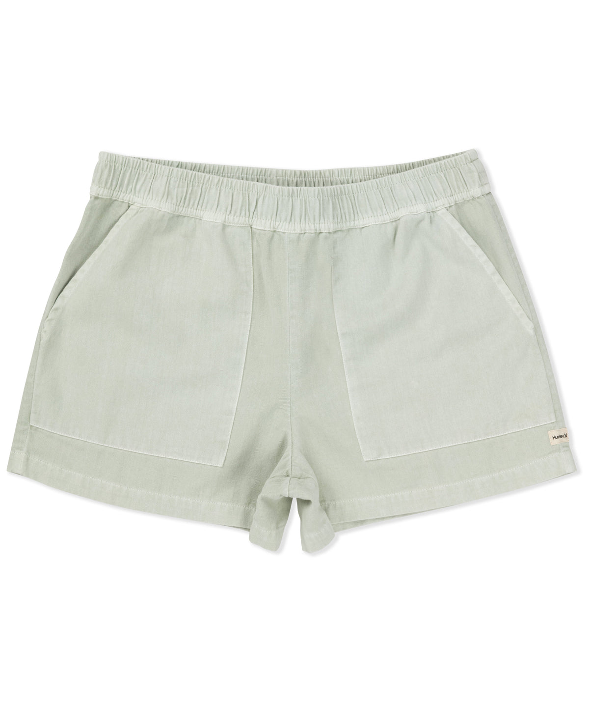 Wavy Days Short in Seafoam