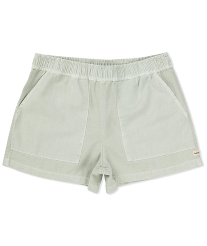 Wavy Days Short in Seafoam