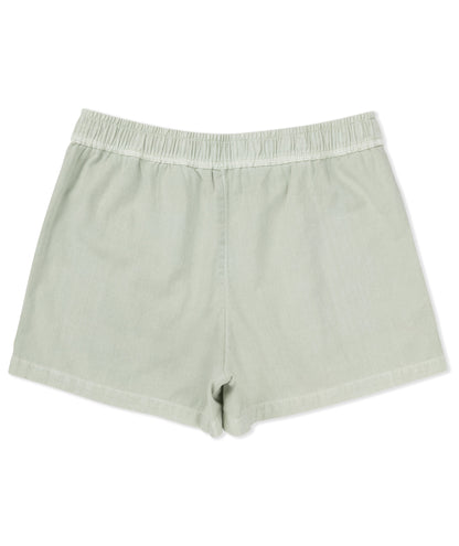 Wavy Days Short in Seafoam