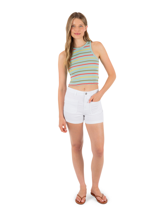 Horizon Short in White