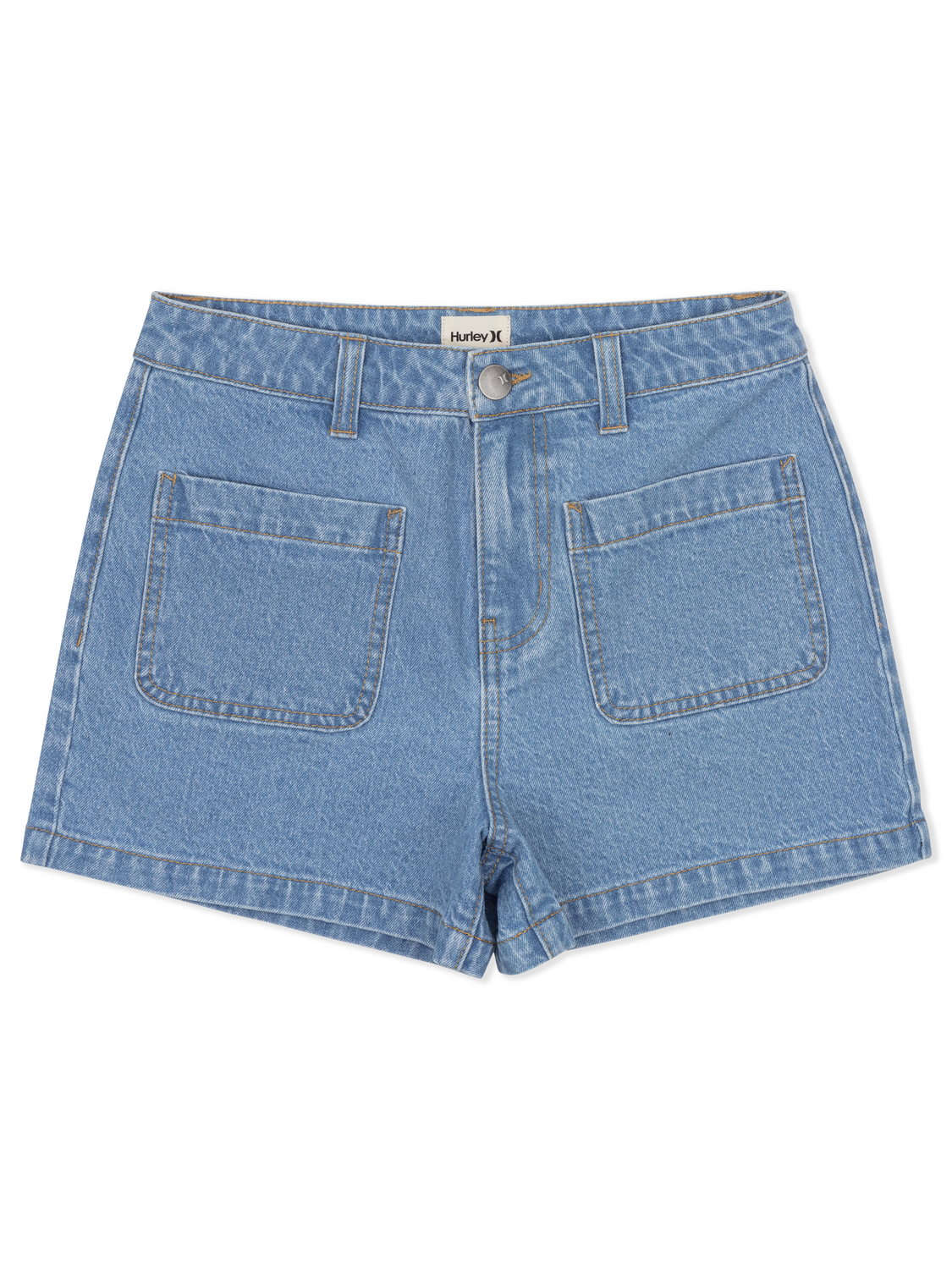 Horizon Short in Aqua