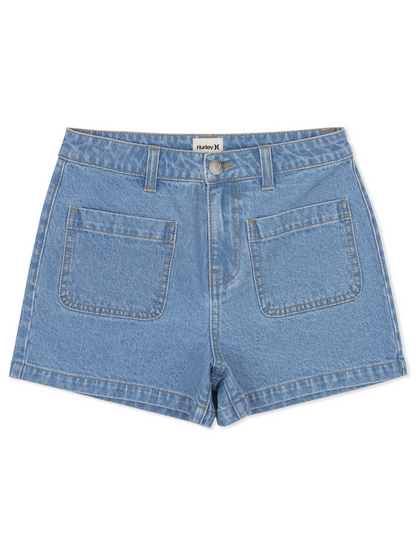 Horizon Short in Aqua