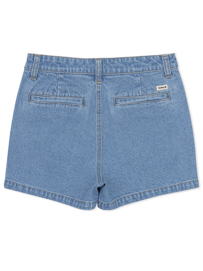 Horizon Short in Aqua