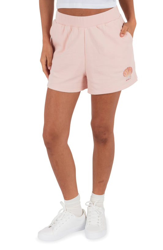 Shell Yeah Short in Seashell Pink