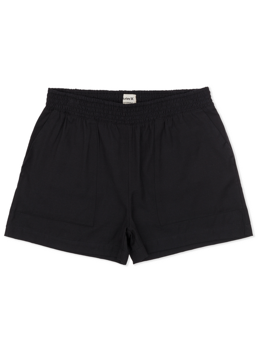 Beach Club Short in Black