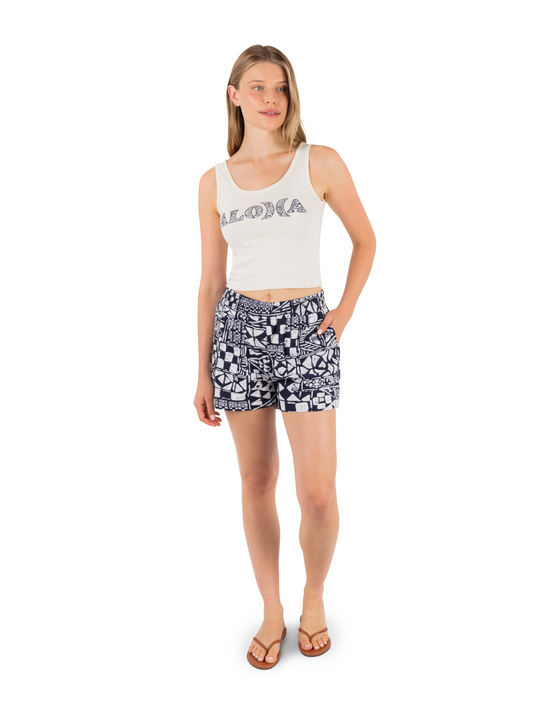 Beach Club Short in Eclipse