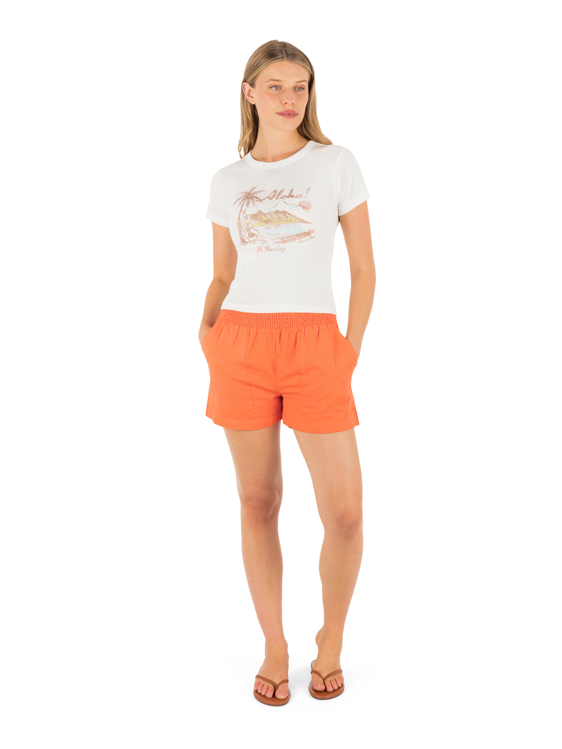Beach Club Short in Fruit Punch