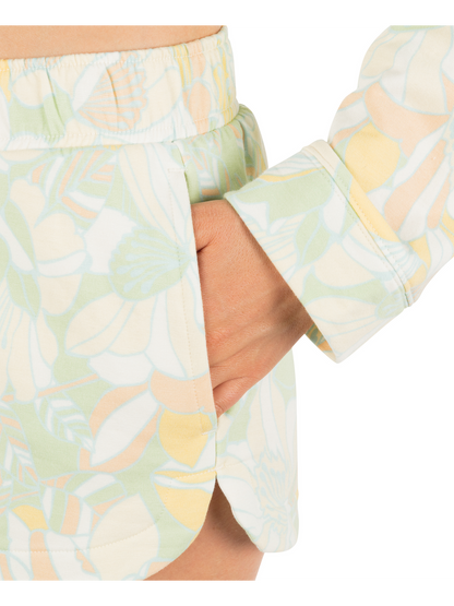 Safari Floral Short in Spray