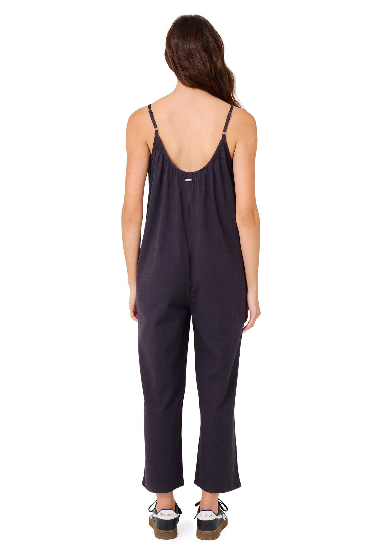 New Heights Jumpsuit in Off Black