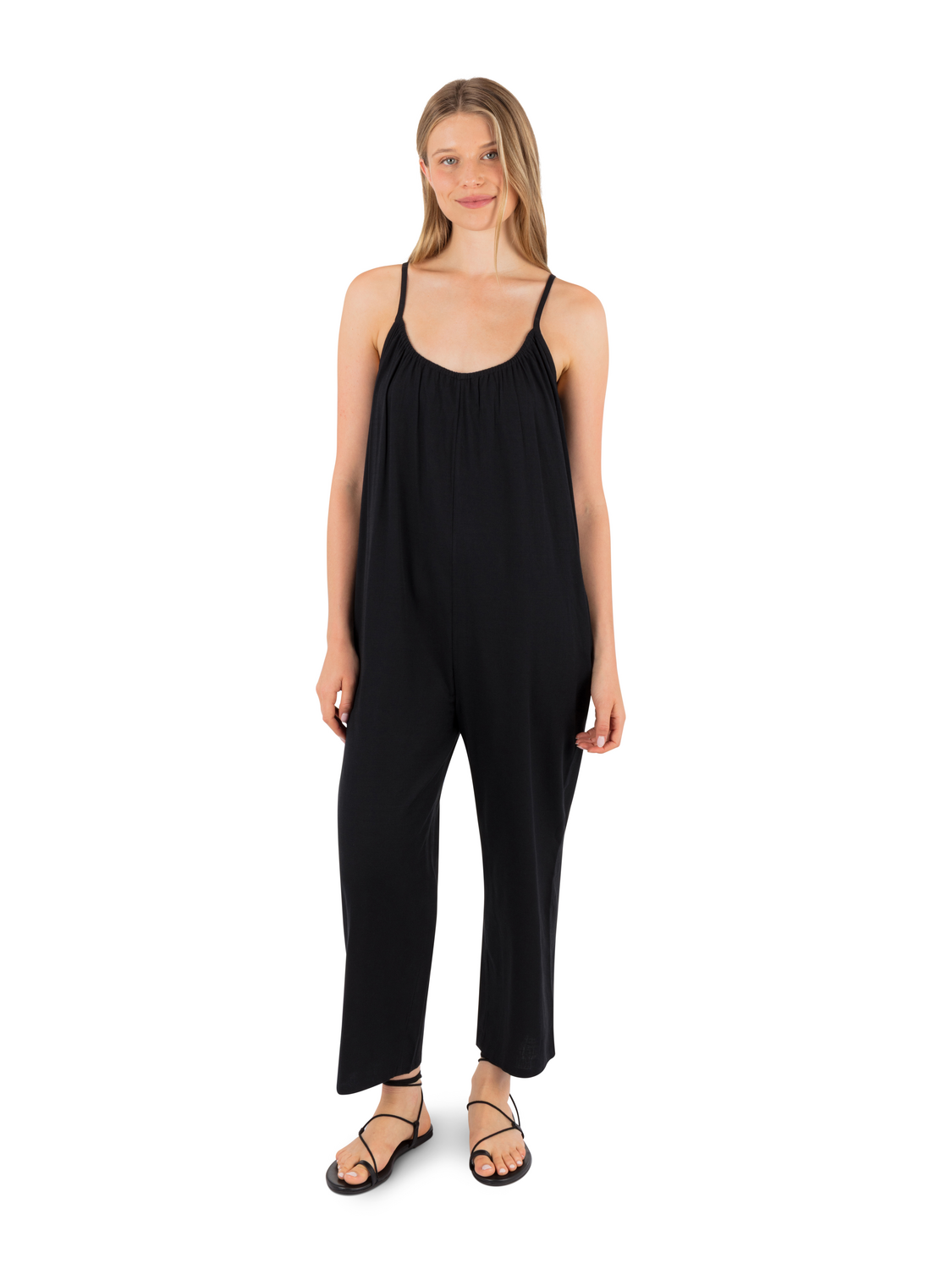 New Heights Jumpsuit in Black