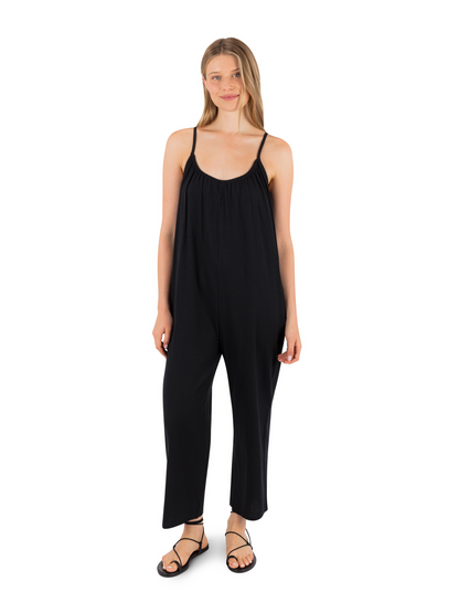 New Heights Jumpsuit in Black