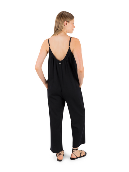 New Heights Jumpsuit in Black