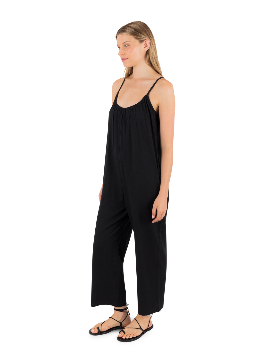 New Heights Jumpsuit in Black