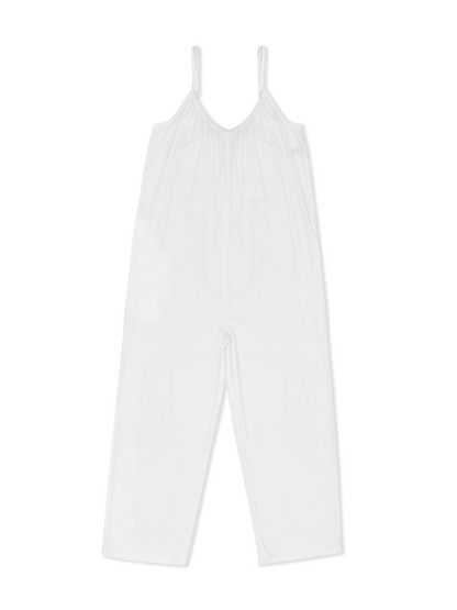 New Heights Jumpsuit in White