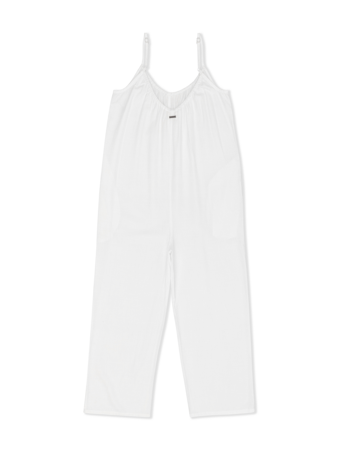 New Heights Jumpsuit in White