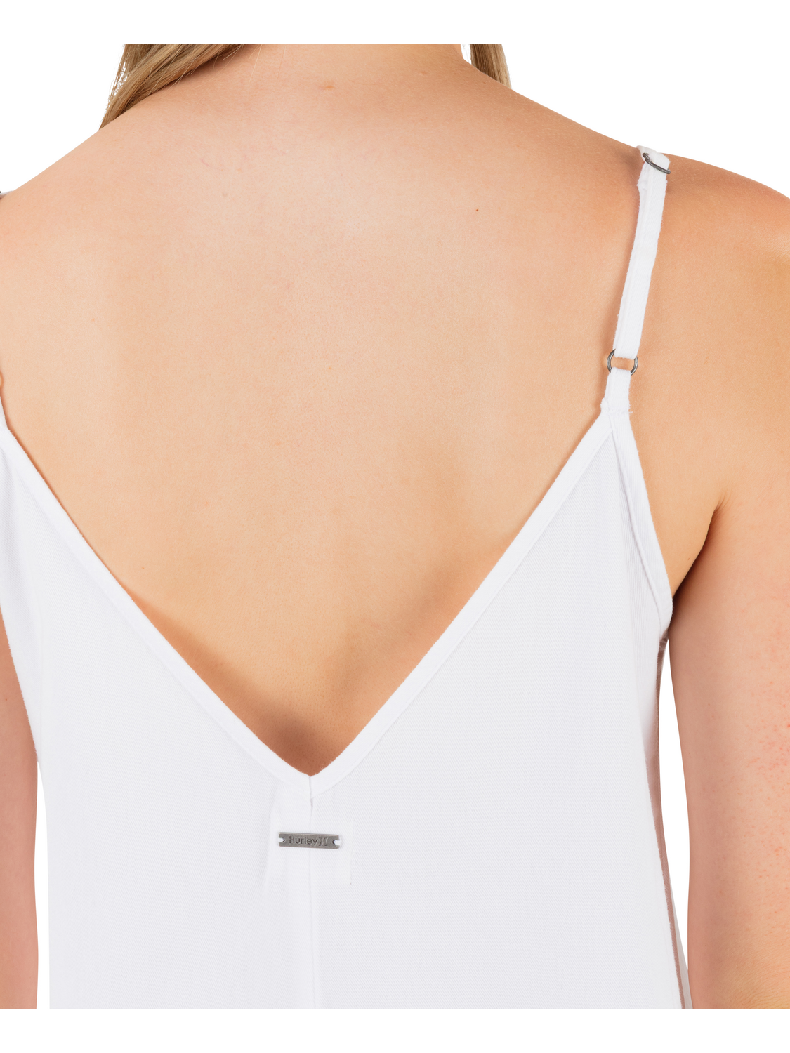 Wavy Days Romper in White