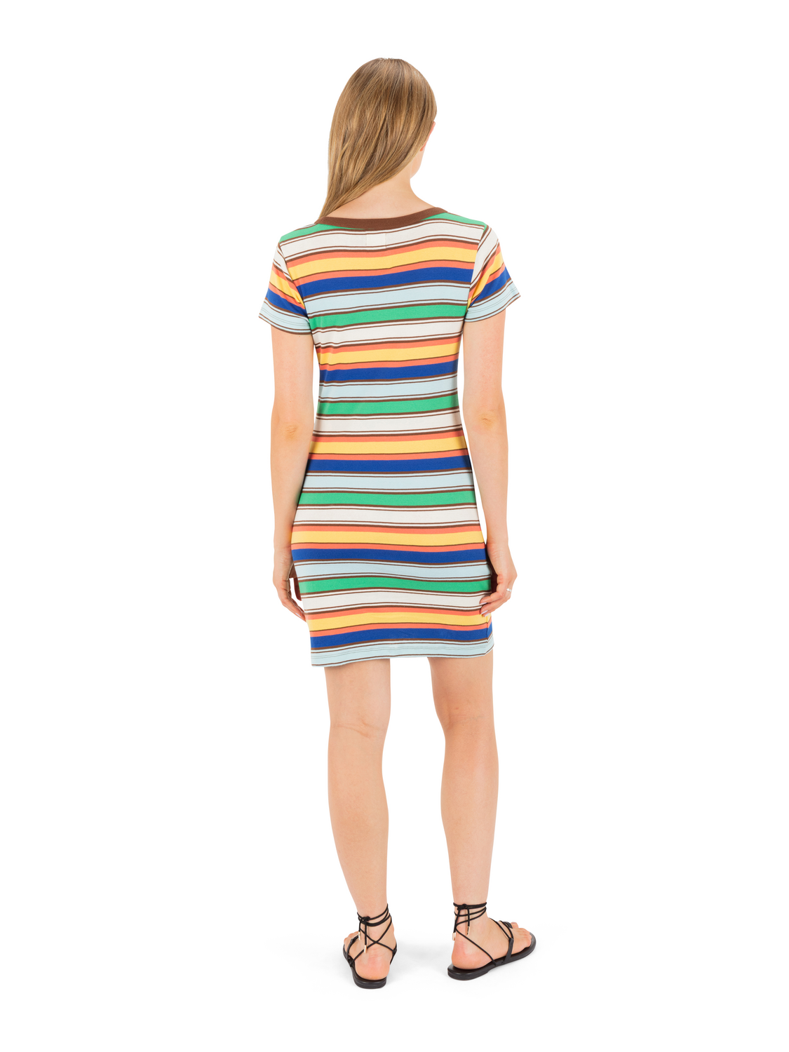 Haze Dress in Chocolate