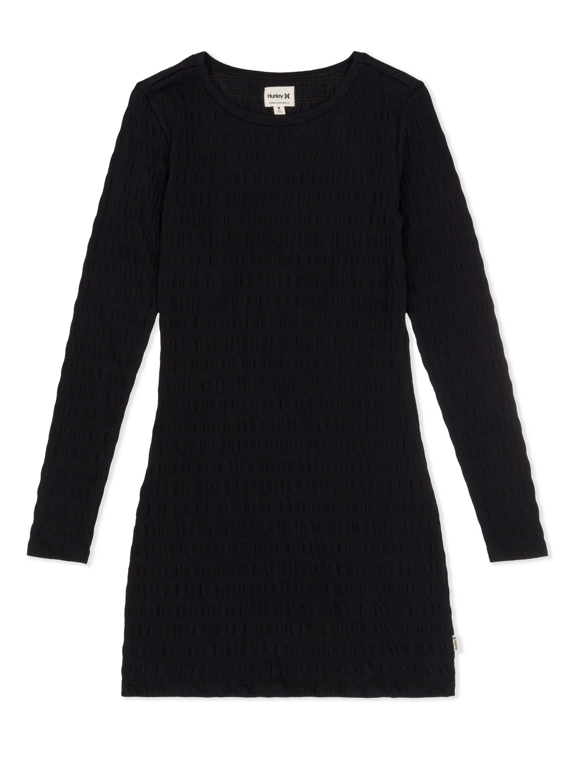 Whistler Long Sleeve Dress in Black