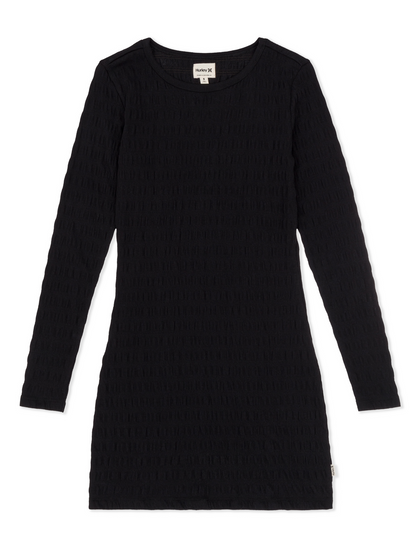 Whistler Long Sleeve Dress in Black