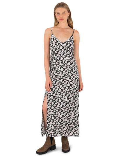 Amour Slip Dress in Black